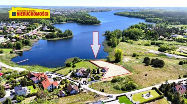 Szczecinek - duża działka budowlana nad jeziorem!