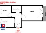 Legnica, 325 000 zł, 41.1 m2, z balkonem miniaturka 2