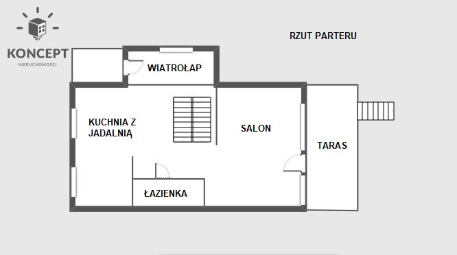 Dom w zabudowie bliźniaczej Koszarowa miniaturka 14