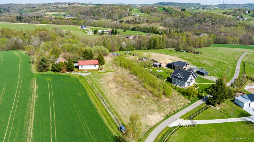 Działka rolno-budowlana w Ryglicach - 1,14 ha! - zdjęcie 1