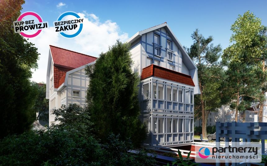 Gdańsk Oliwa, 2 295 000 zł, 95.62 m2, z balkonem miniaturka 1