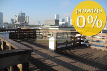Wyjątkowy lokal typ penhouse z dużym 46m 2 tarasem