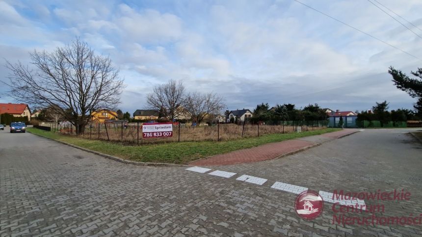 Działka usługowo-mieszkalna  w Modlinie Starym miniaturka 6