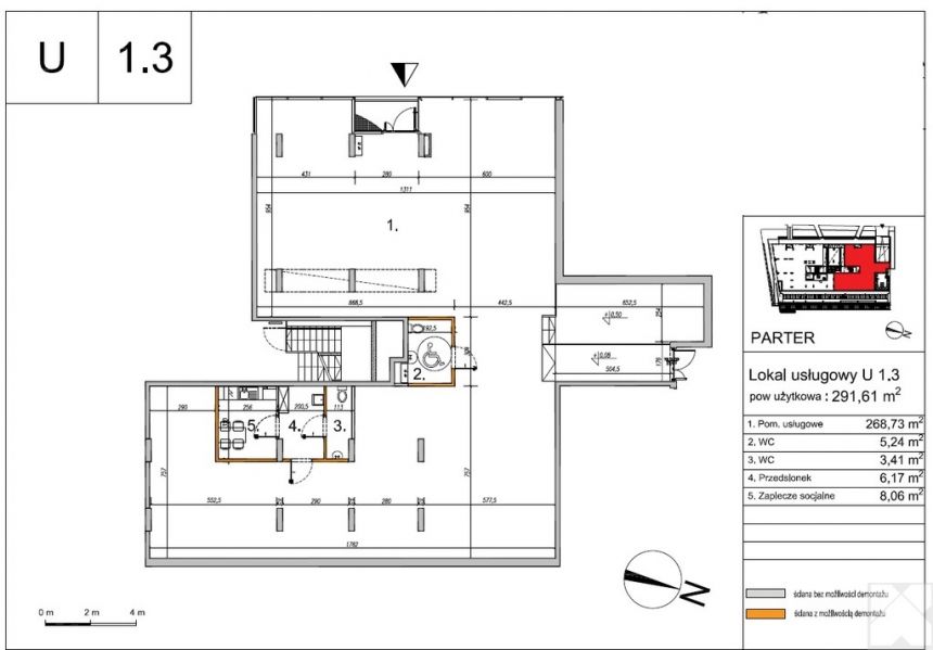 Lokal Usługowy Nowy Open Space 298 m2 - zdjęcie 1