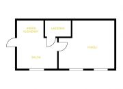 Gdańsk Orunia, 435 000 zł, 37 m2, M2 miniaturka 15