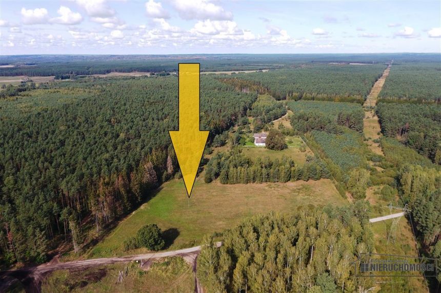 Dwie działki budowlane położone pod lasem. miniaturka 15