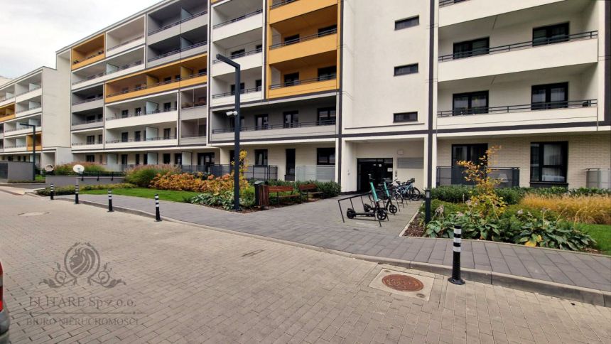 Mieszkanie 2pok, 45,60m2 z balkonem nowe /Wrocław Szczepin miniaturka 16