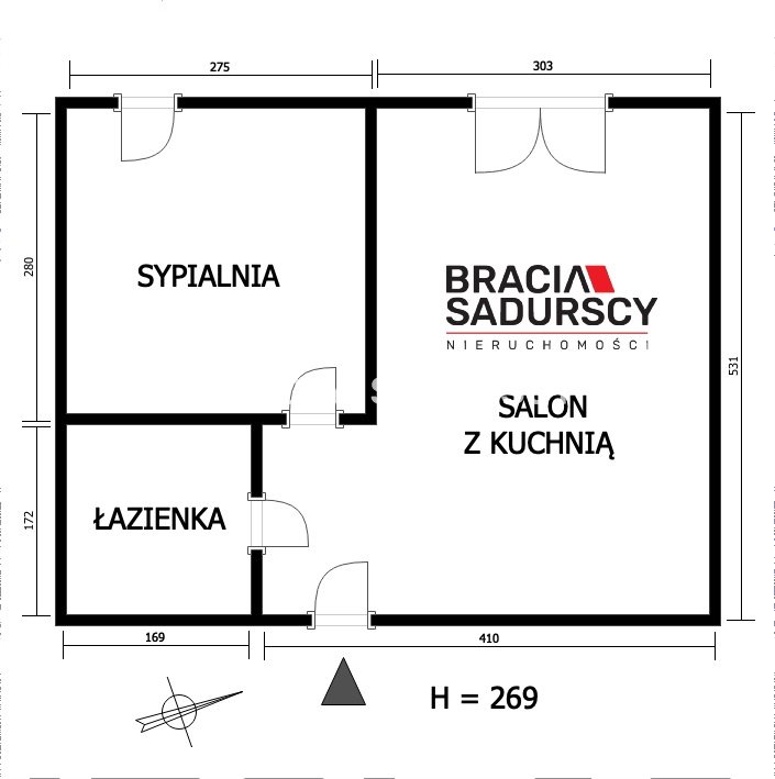 Mieszkanie z dużym ogródkiem Wieliczka miniaturka 3