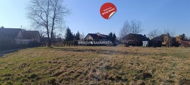 DZIAŁKA BUDOWLANA SKAWINA 10AR