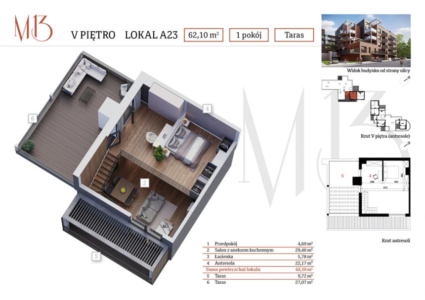 Osiedle w centrum Gliwic! Ostatnie mieszkania! 0%! miniaturka 4