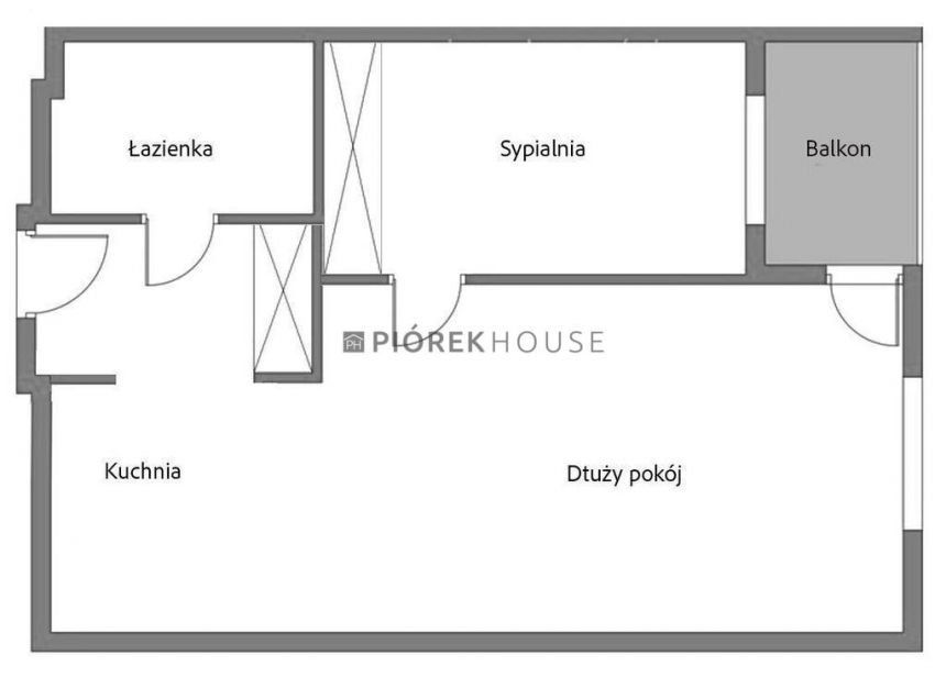 2 pokojowe mieszkanie dostępne od zaraz miniaturka 12