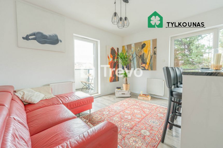 Gdańsk Siedlce, 950 000 zł, 52 m2, z balkonem miniaturka 3