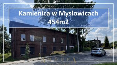 Kamienica mieszkalno-usługowa 454 m2 w Mysłowicach