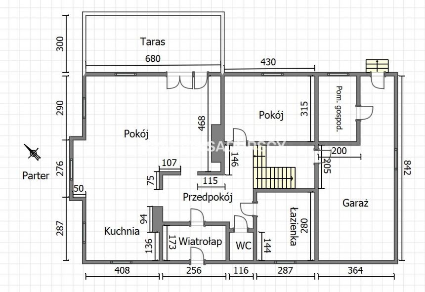 Piekna willa z dużym ogrodem 24 ar / Michałowice miniaturka 49