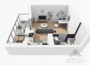 Mieszkanie NOWE 29,92m2 ,1 pok. w Centrum Wrocławia/Stare Miasto miniaturka 7