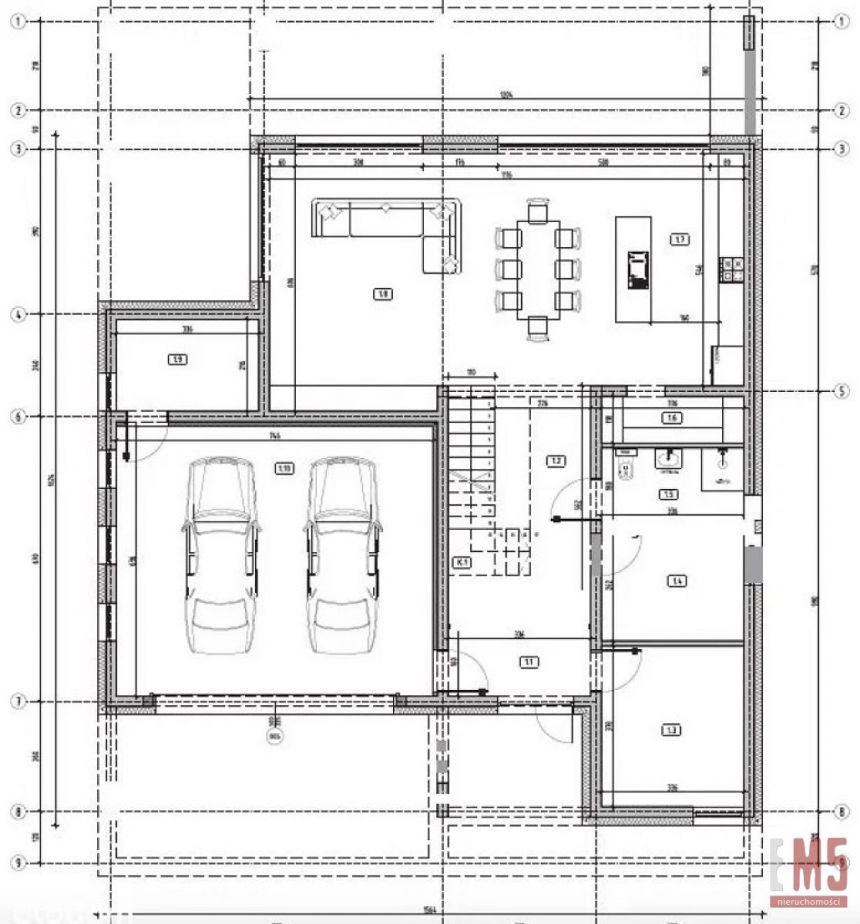 Skrybicze, 2 500 000 zł, 260 m2, 7 pokoi miniaturka 13