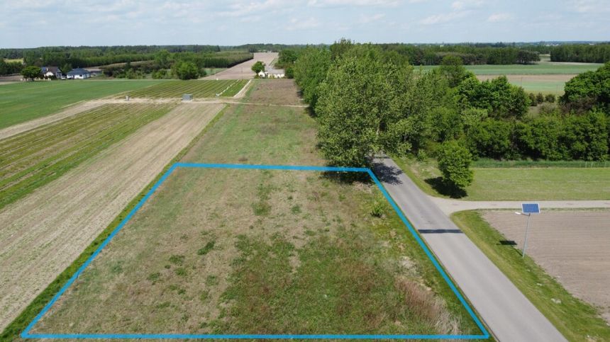 Działka 2940 m2 z WZ w Przyłęku pow. Zwoleń. miniaturka 1