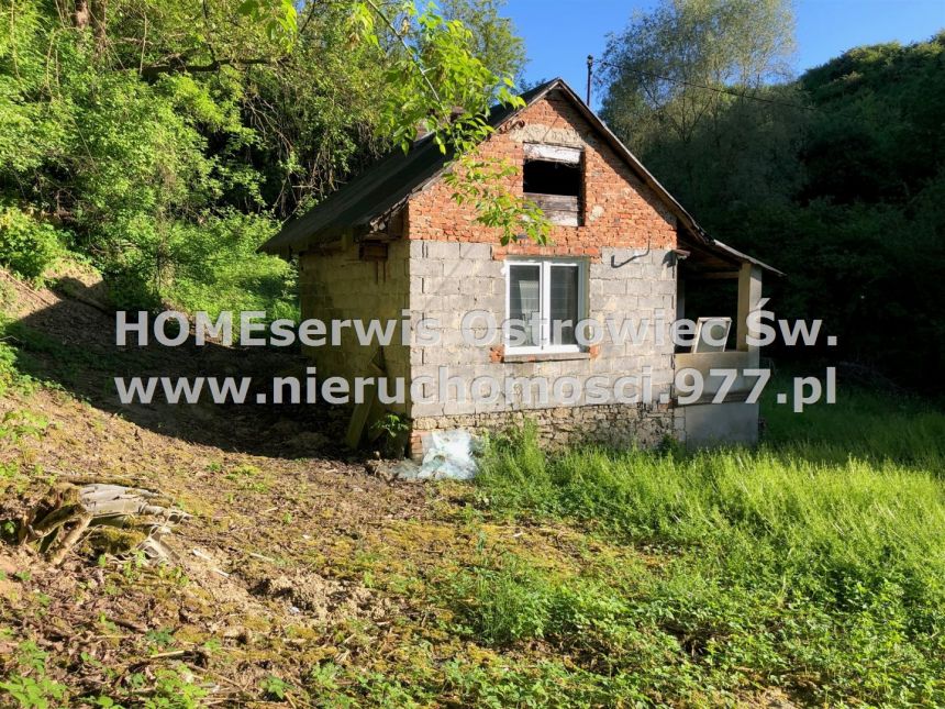 Domek 35 m2 na działce 1600m2 Sandomierz miniaturka 2