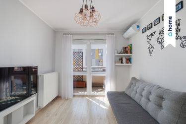2-pokojowe w eleganckiej dzielnicy, logia i garaż
