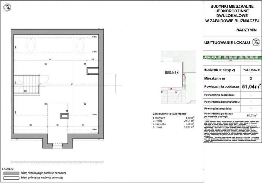 OFERTA DEWELOPERSKA, Domy dwulokalowe w Radzyminie miniaturka 3