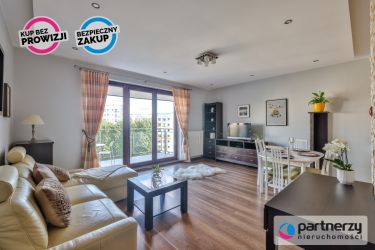 Gdańsk Zaspa, 1 049 000 zł, 53.7 m2, z balkonem