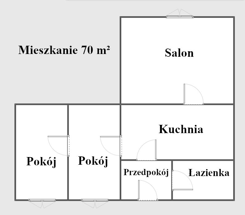 Sanok, 259 000 zł, 70 m2, pietro 1, 1 miniaturka 17