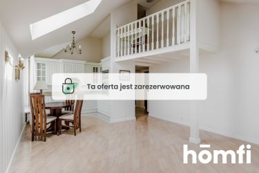 Apartament z antresolą Radarowa