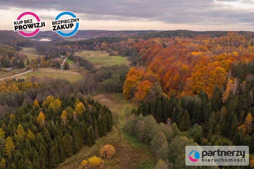 Huta Dolna, 160 000 zł, 72.03 ar, droga dojazdowa gruntowa miniaturka 9