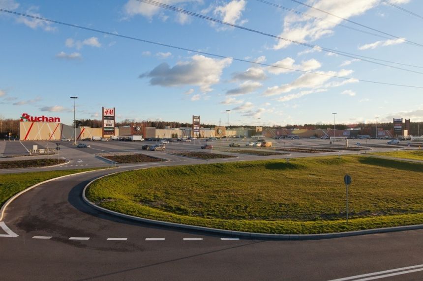 Komercyjna koło Auchan z pozwoleniem na budowę. miniaturka 10