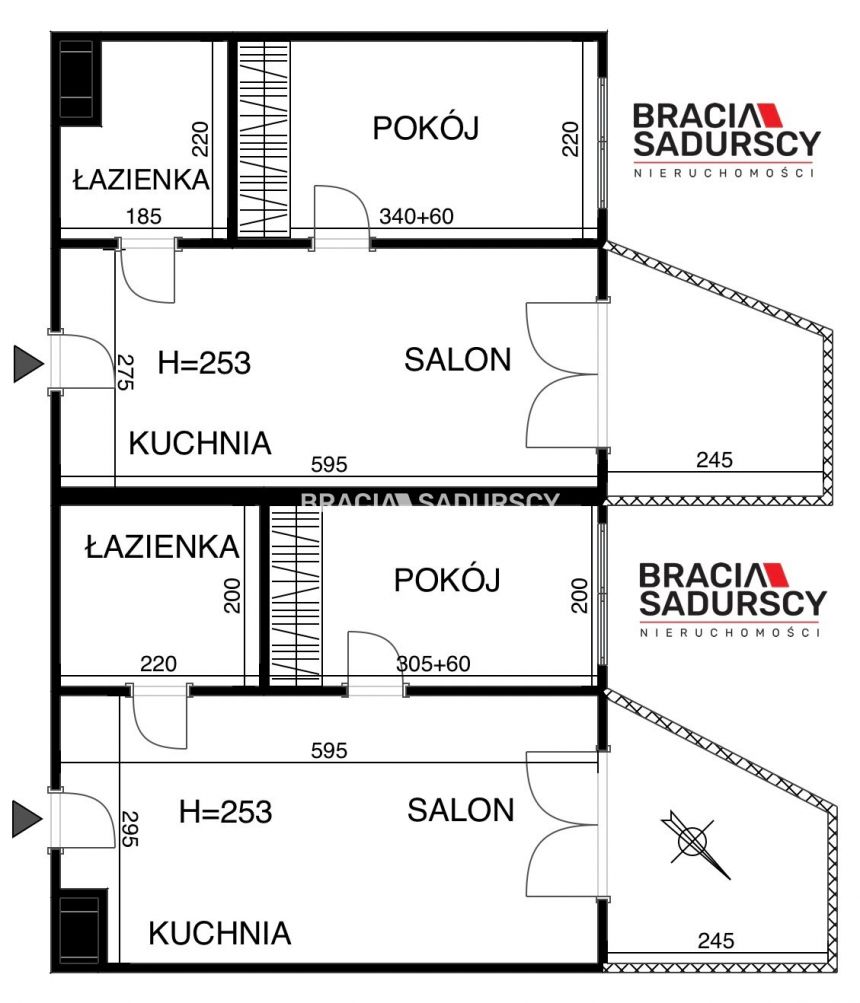 2 apartamenty w 1 got. produkt inwestycyjny Ruczaj miniaturka 13