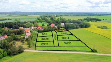 Działka bud. Pozezdrze ul Słoneczna