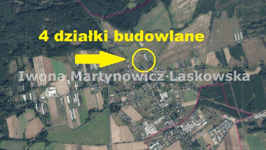 Działki budowlane Lisowice - Prochowice miniaturka 3