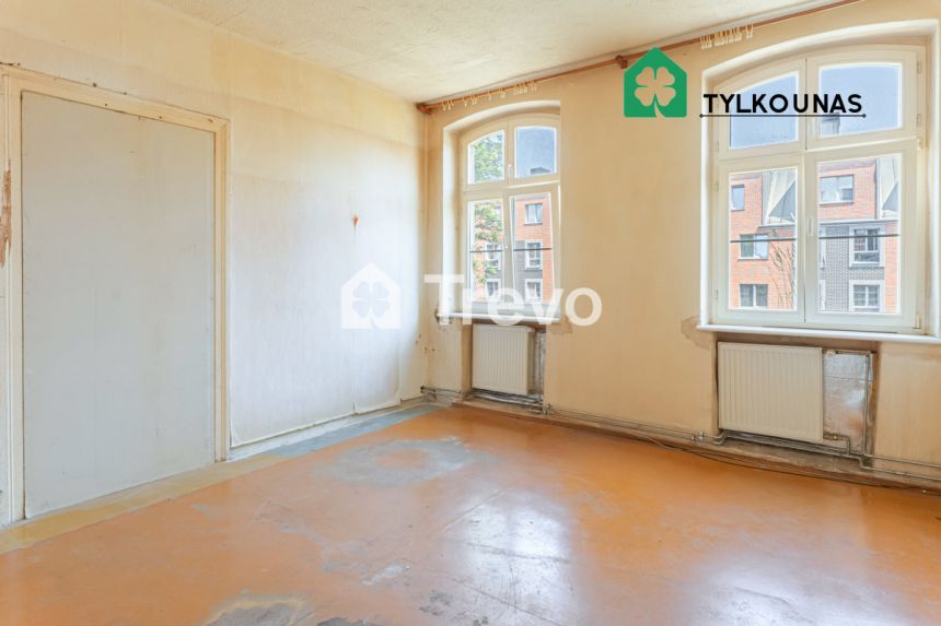 Gdańsk Śródmieście, 550 000 zł, 47.24 m2, 2 pokojowe - zdjęcie 1
