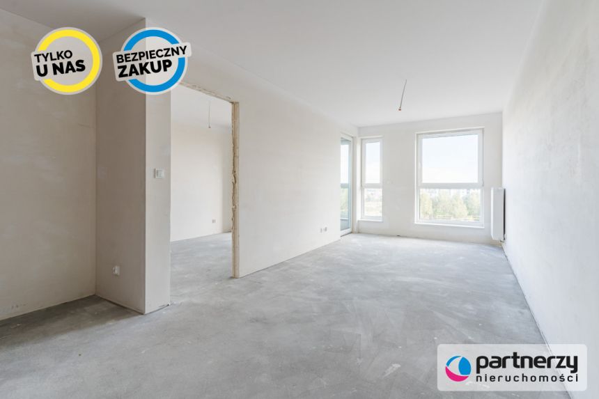 Gdańsk Łostowice, 430 000 zł, 40.65 m2, pietro 3 miniaturka 2