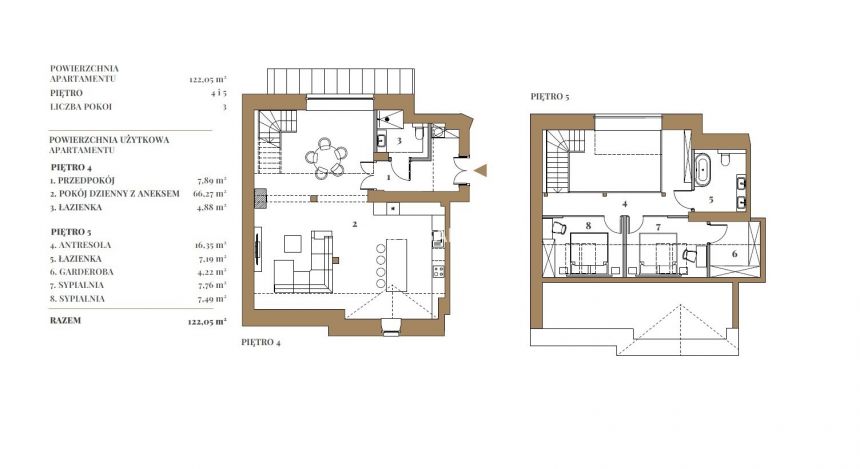 Luksusowe apartamenty w sercu Starego Miasta! miniaturka 2