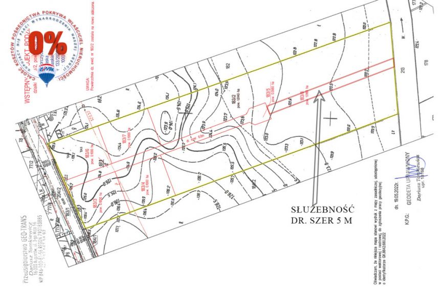 Działka budowlana nad jeziorem Orlim miniaturka 12