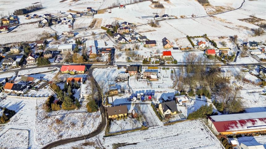 Działka budowlana na sprzedaż – Zagacie, 700 m² miniaturka 16