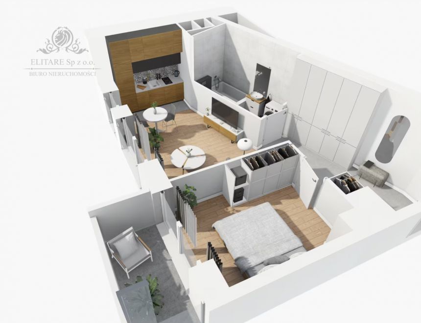 Mieszkanie 39,12m2 w inwestycji blisko Dworca Głównego/Stare Miasto miniaturka 8
