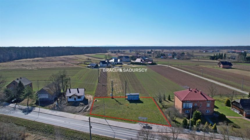 Ispina piękna działka budowlana 866 m2 miniaturka 2