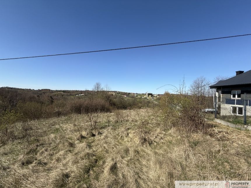 Działka widokowa 26.5 ar, Stasiówka, Dębica miniaturka 3