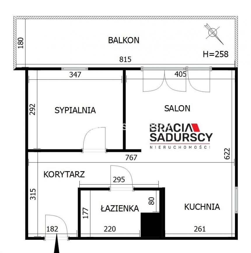 Al. 29 listopada | 2 pok. | duży balkon | nowe miniaturka 3