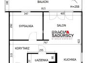 Al. 29 listopada | 2 pok. | duży balkon | nowe miniaturka 3