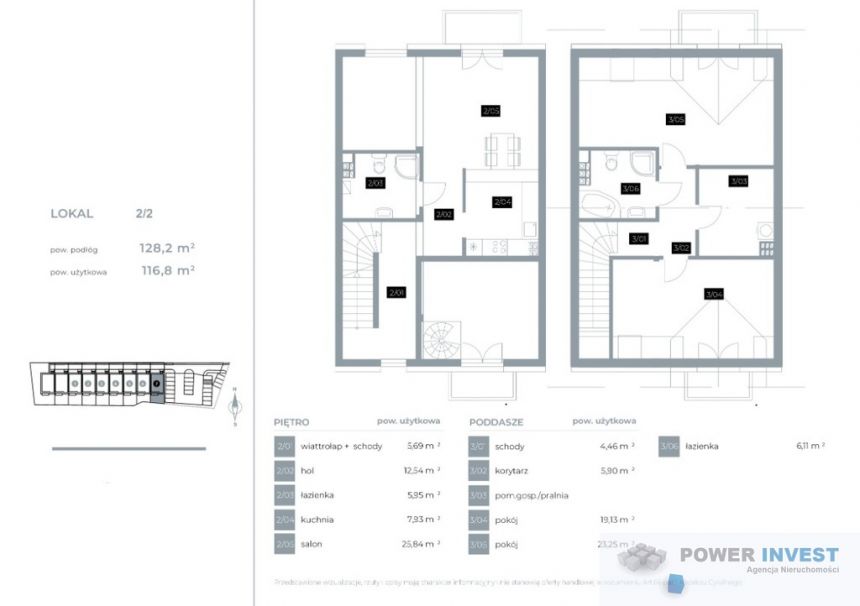 Apartament 3 pokojowy z balkonem. Wieliczka miniaturka 5