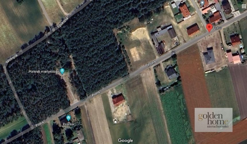 Tuchorza, 115 000 zł, 12.74 ar, przyłącze prądu miniaturka 3