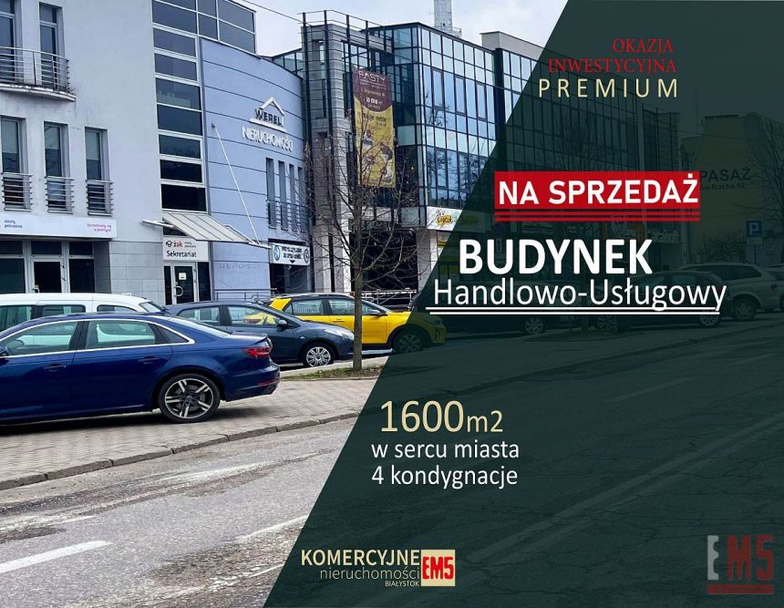 Białystok Centrum 8 980 000 zł 1600 m2 - zdjęcie 1