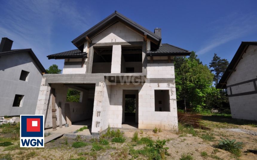 Blok Dobryszyce, 329 000 zł, 173.66 m2, stan surowy otwarty miniaturka 2
