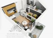 Mieszkanie nowe 3pok, 47,20m2 balkon / Krzyki, Księże Wielkie, Wrocław miniaturka 5