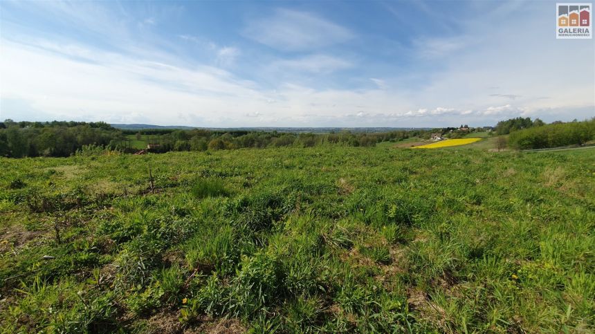 Budziwój, ul.Podleśna widokowa działka z WZ 863m2 miniaturka 5