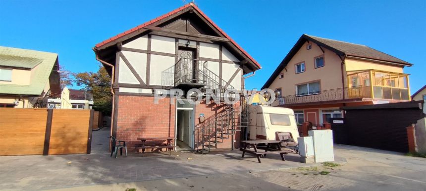 Niechorze,letnia restauracja U Cywila spzredaż. miniaturka 8