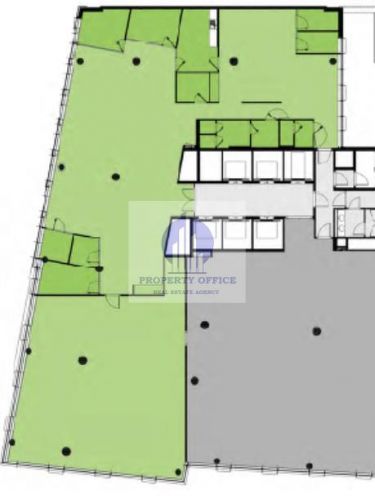 Wola: biuro 634,88m2